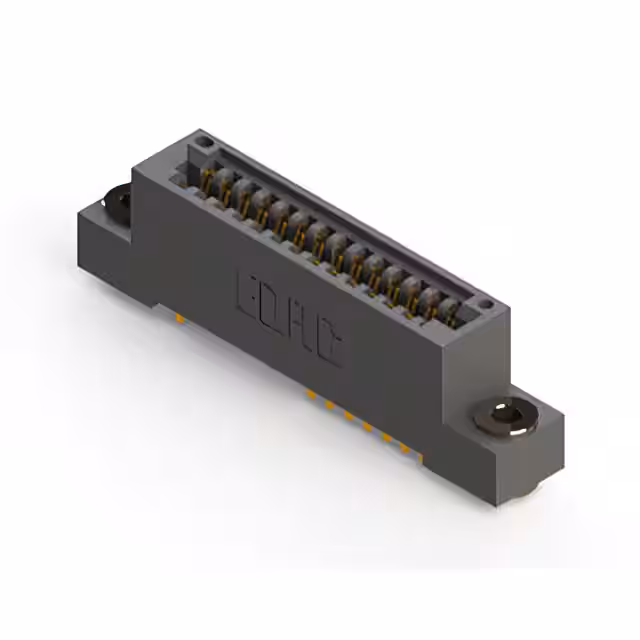 895-028-520-203 EDAC Inc.  Edgeboard Connectors